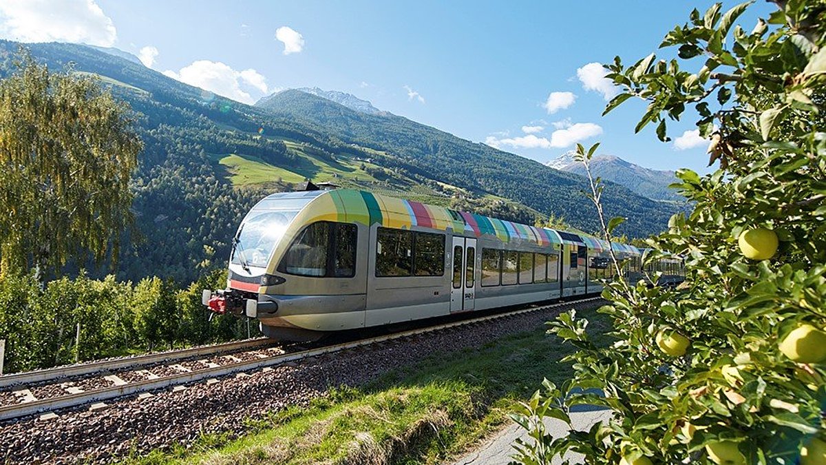 Il treno della Val Venosta