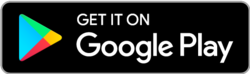 Badge Google Play